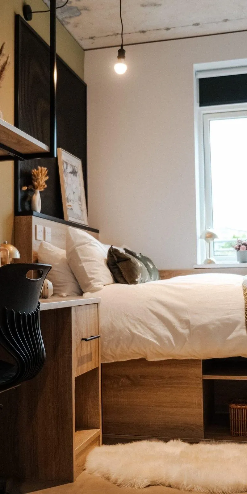 Ensuite Room at YourTRIBE Elephant Castle | All Bills Included Free Breakfast Gym Cinema