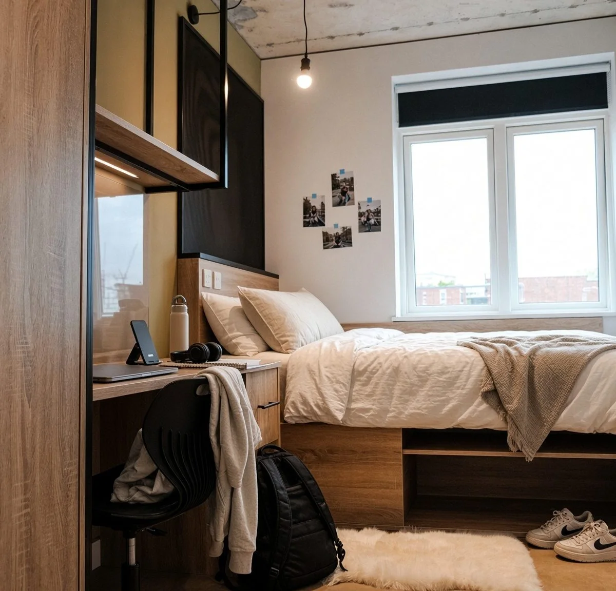 Ensuite Room at YourTRIBE Elephant Castle | All Bills Included Free Breakfast Gym Cinema