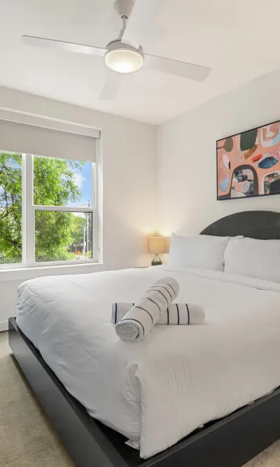 2 Bedroom Superior Suite w/ Balcony