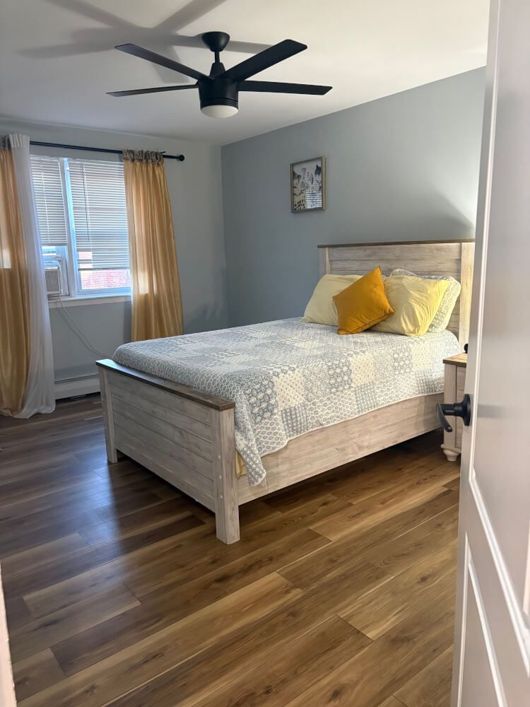 Bright, Airy Furnished Double Bedroom – South Brooklyn