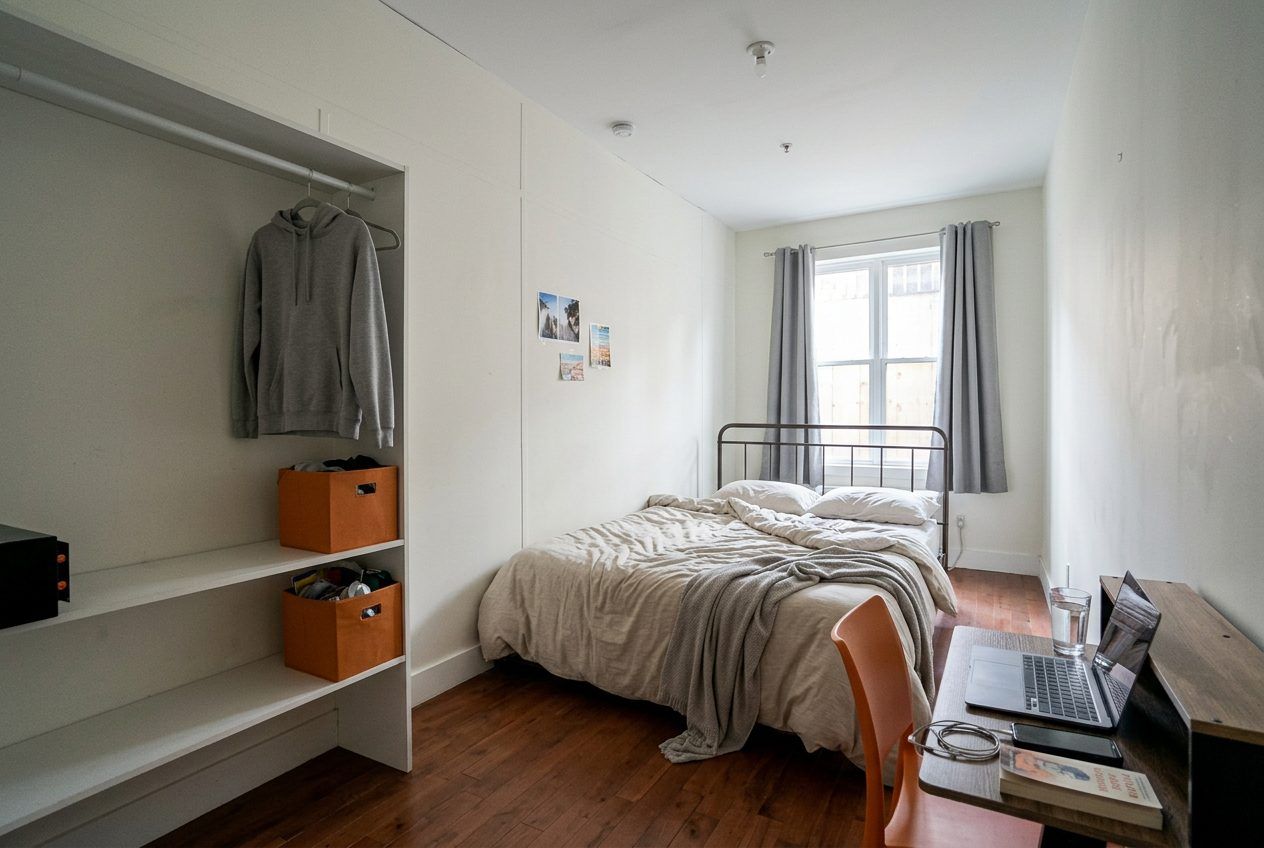 Central Ave | Modern Private Room