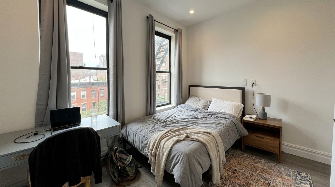 Private room in New York