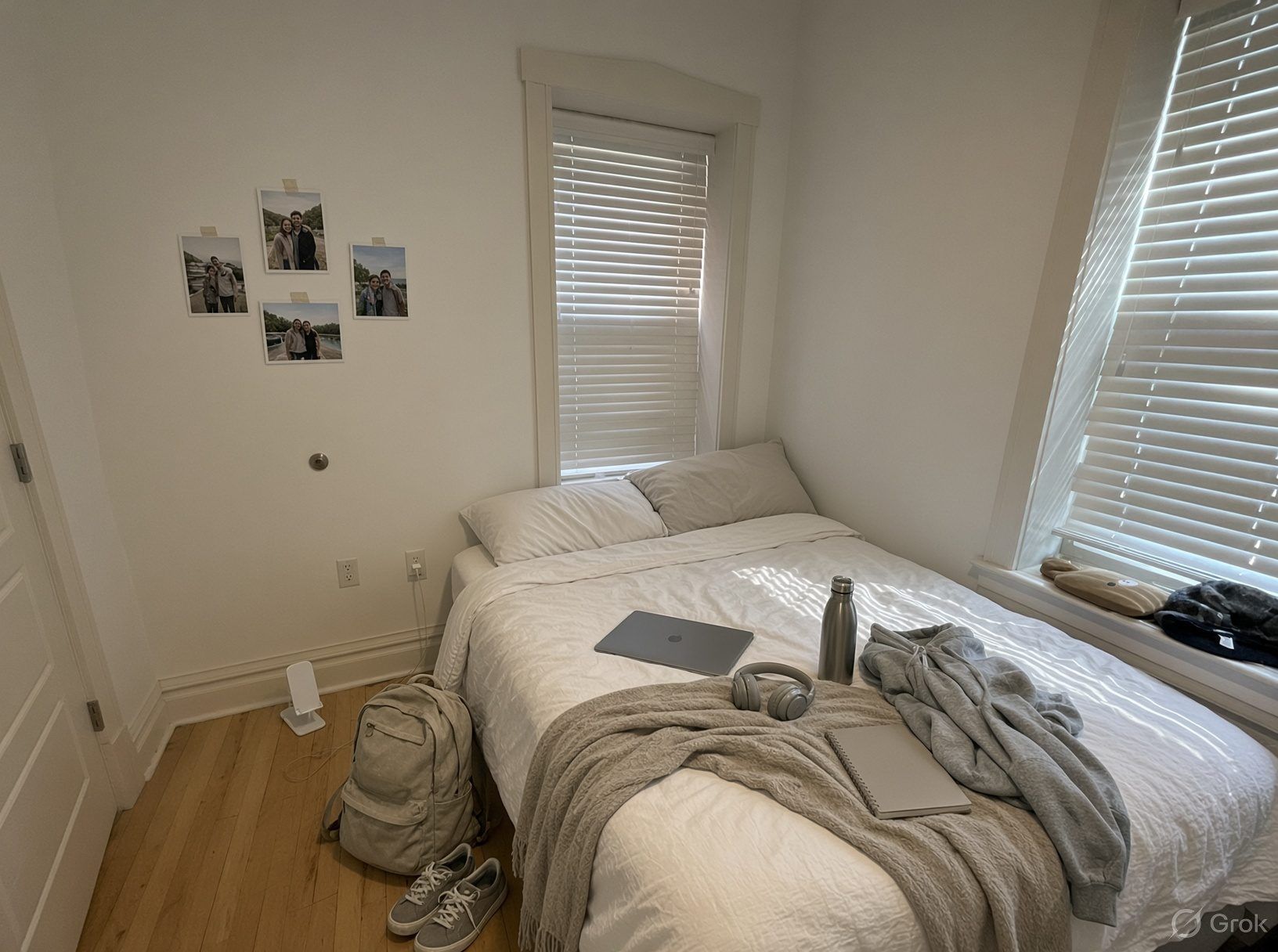 Furnished Private Bedroom Near WashU | Bright Room in 2B2B Apartment