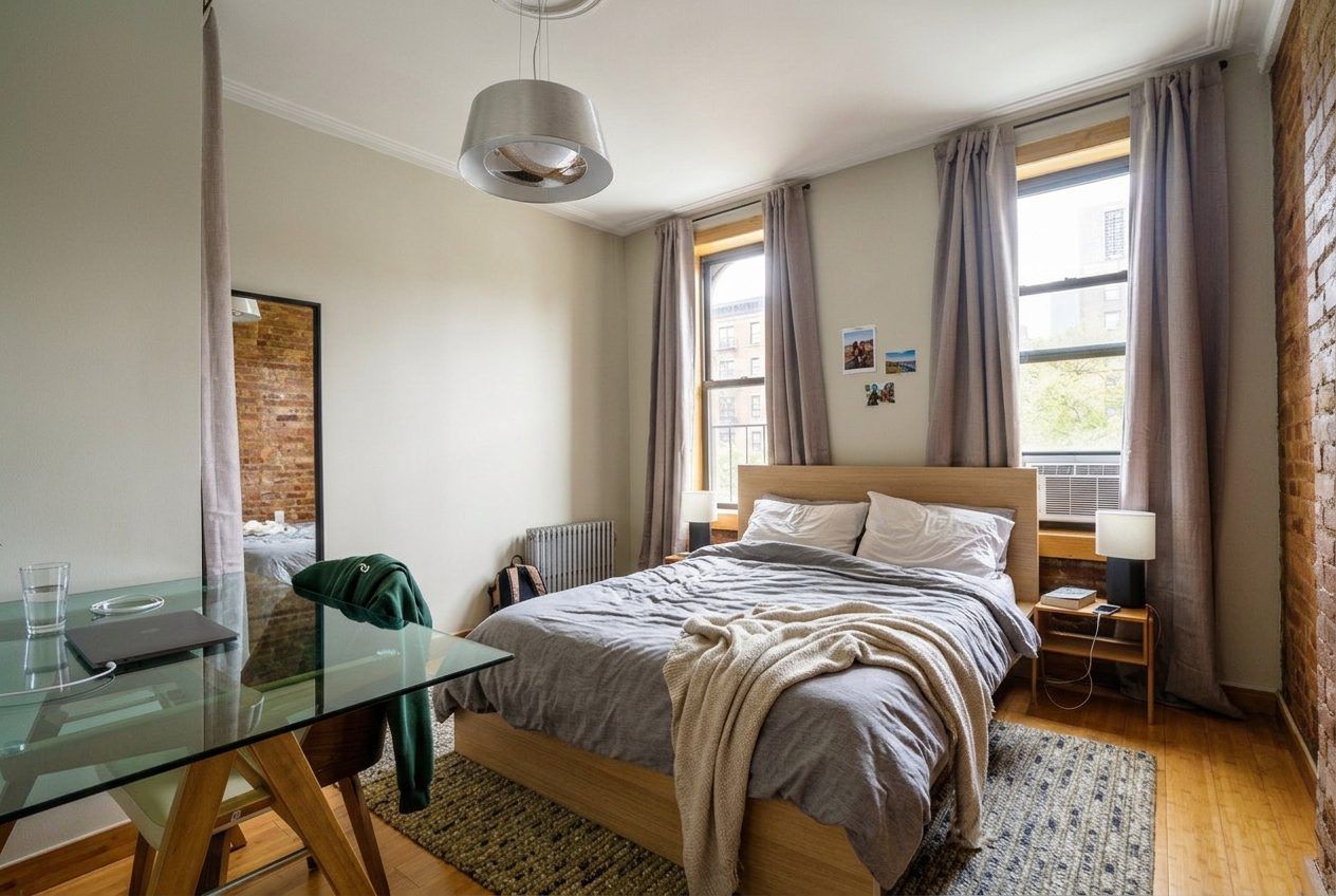 Private room in New York