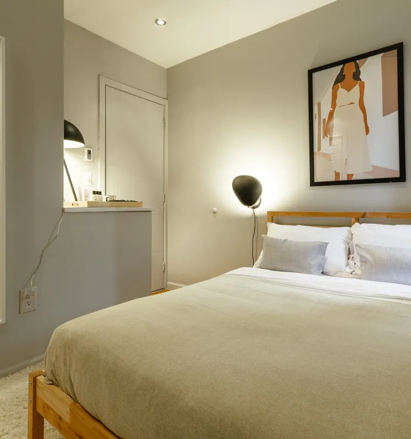 Private room in New York