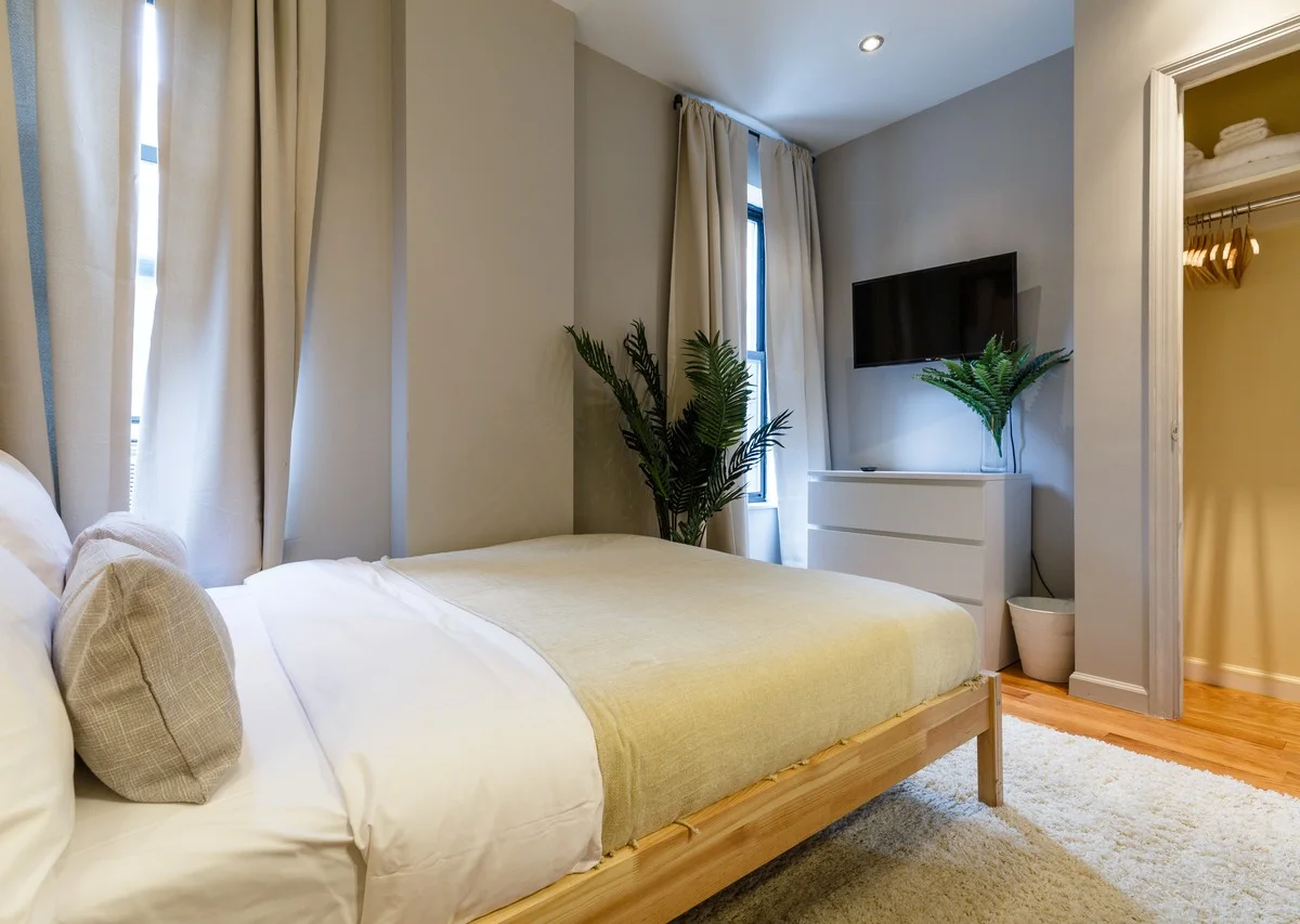 Private room in New York