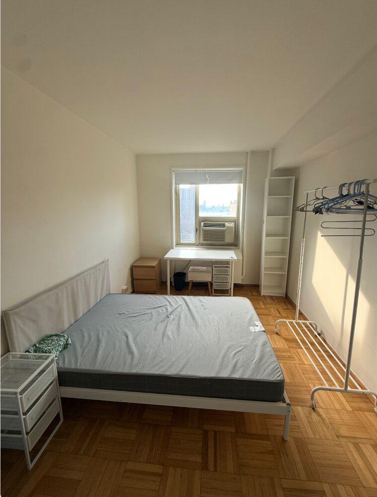 East Village NYC | Large Private Bedroom(river view) | Near L Train & NYU Shuttle | Furnished Roommate Spot