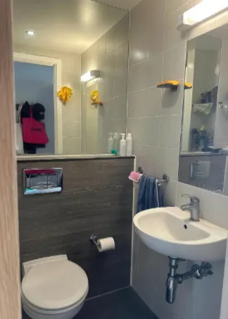 IQ Hoxton Studio Plus | Central London | Private Kitchen & Bathroom | South-Facing