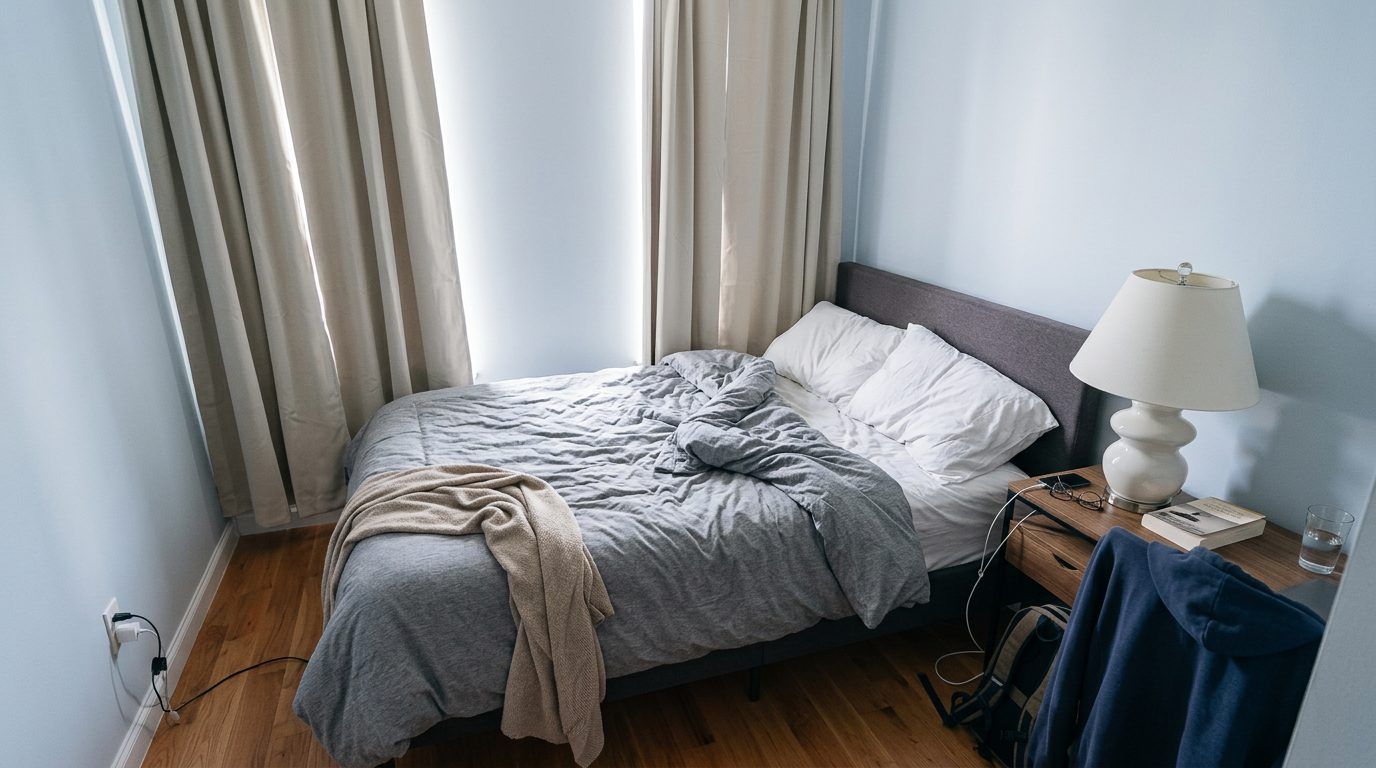 Private room in New York