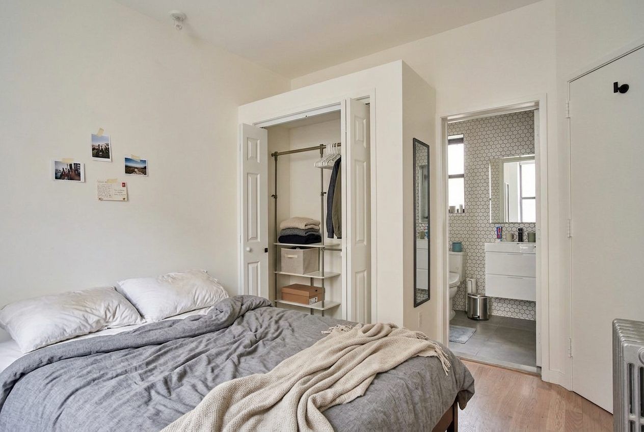 Private room in New York