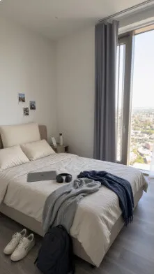 Spacious 1B1B in Wembley | Balcony | 2nd Floor | Double Occupancy Welcome