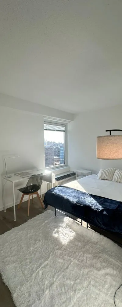 Private Master Bedroom in Kips Bay with East River View