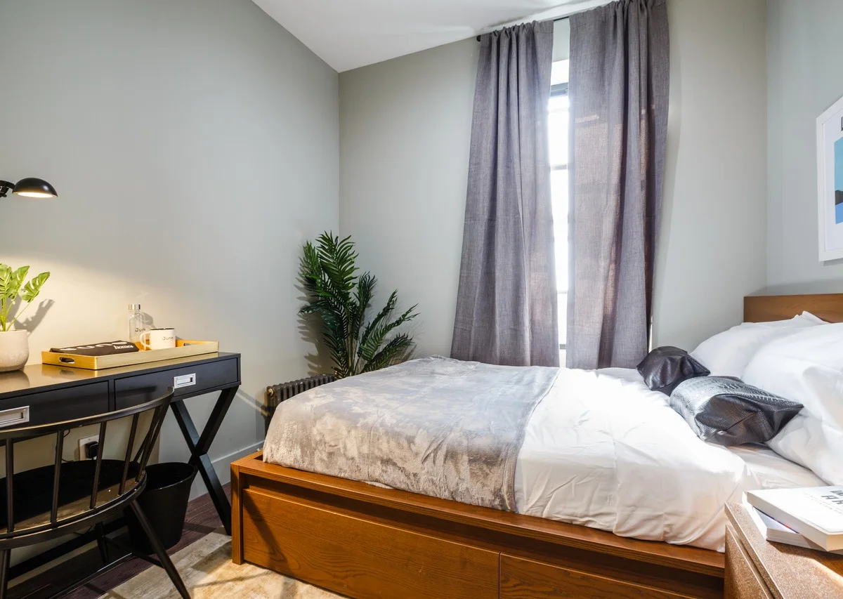 Private room in New York