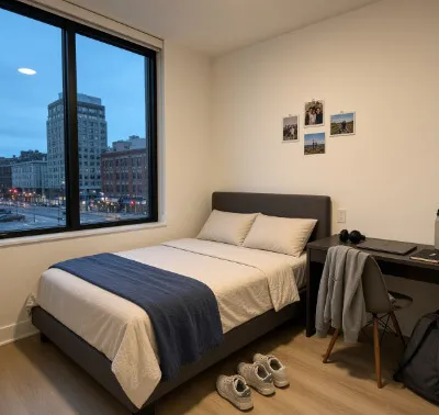 JHU Homewood 1B1B | 970 Sq Ft | 5 Min Walk to Campus | Gym & Pool