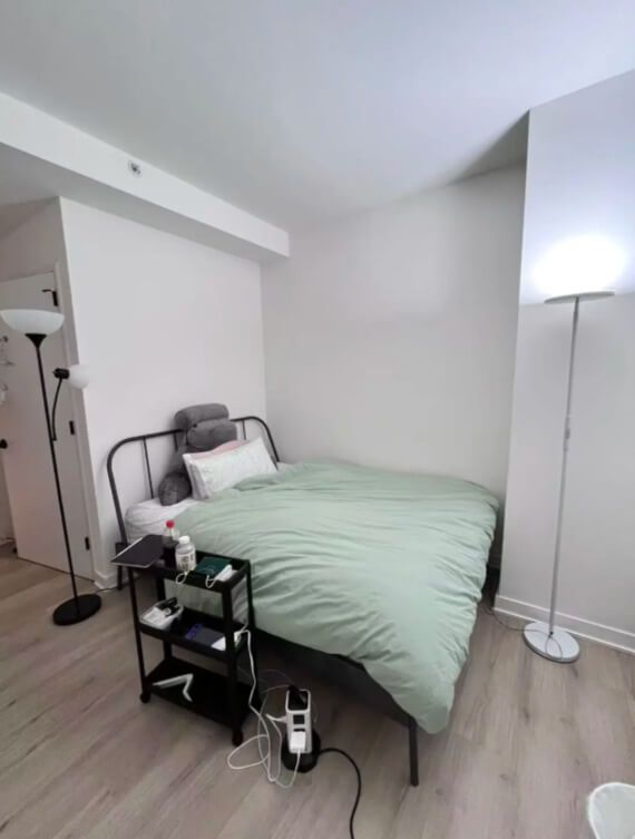 Hendrix NJ Master Bedroom | Furnished | Walk-in Closet | Female Only