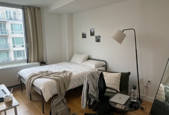 Spacious Primary Bedroom in Queens Elmhurst | Near Elmhurst Ave Station | Furnished