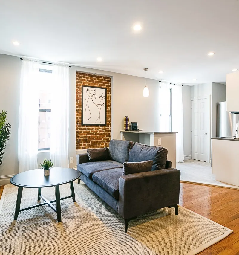 Private room in New York
