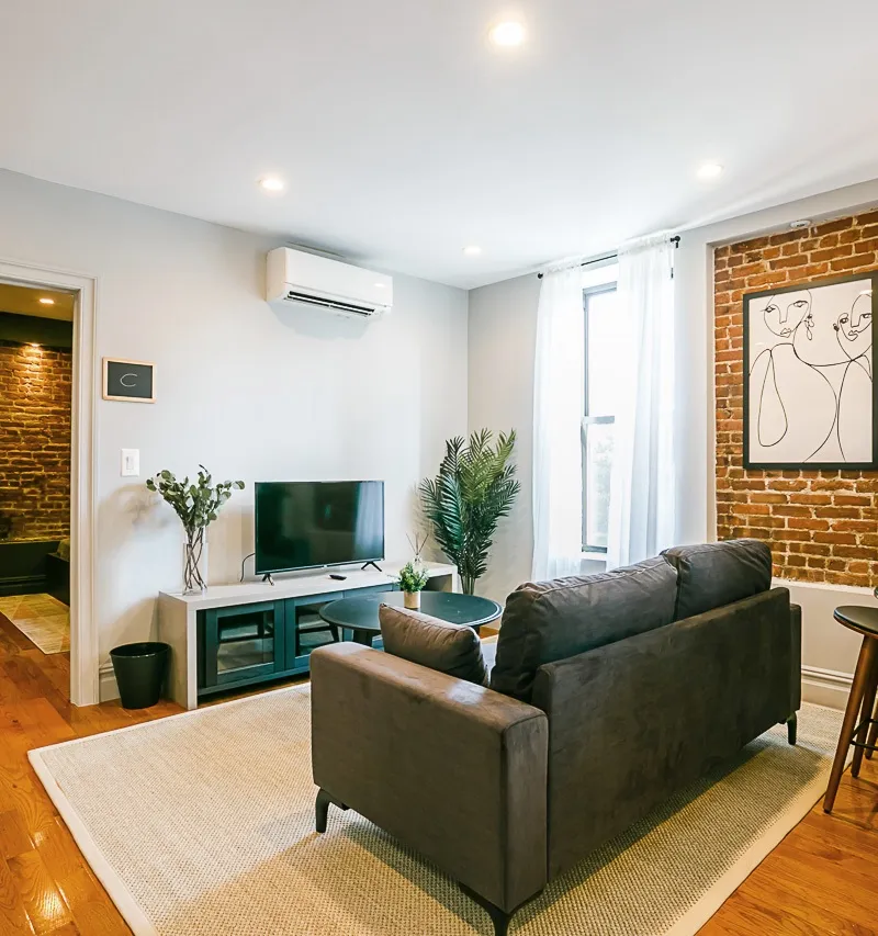 Private room in New York