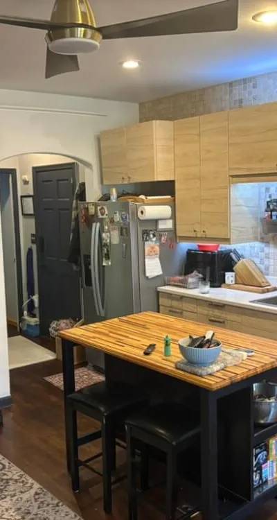 Furnished 1-bedroom Sublet in Secure 2nd Floor Apt (Reduced Rent for Cat Care)