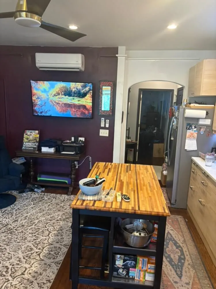 Furnished 1-bedroom Sublet in Secure 2nd Floor Apt (Reduced Rent for Cat Care)