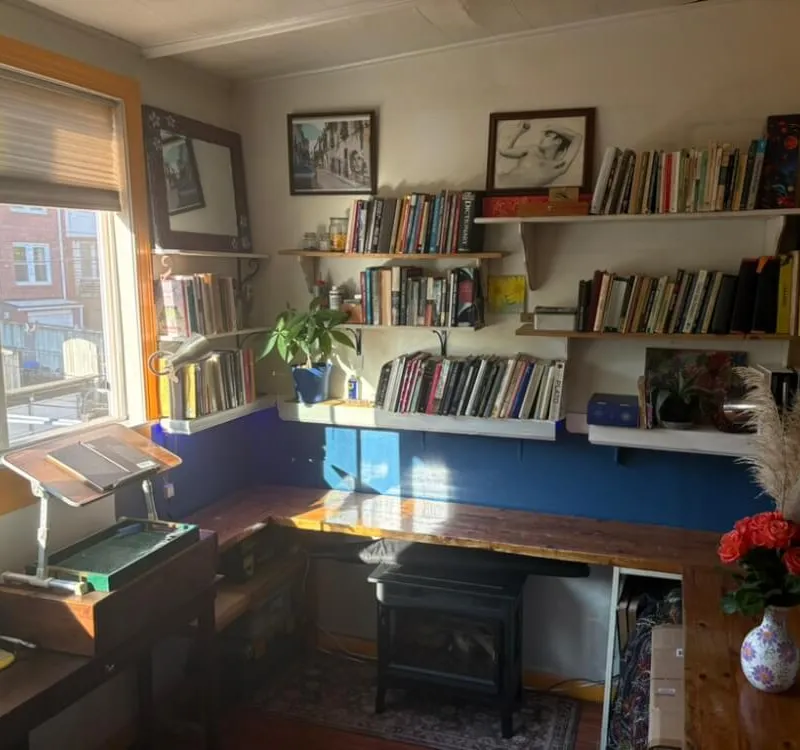 Furnished 1-bedroom Sublet in Secure 2nd Floor Apt (Reduced Rent for Cat Care)