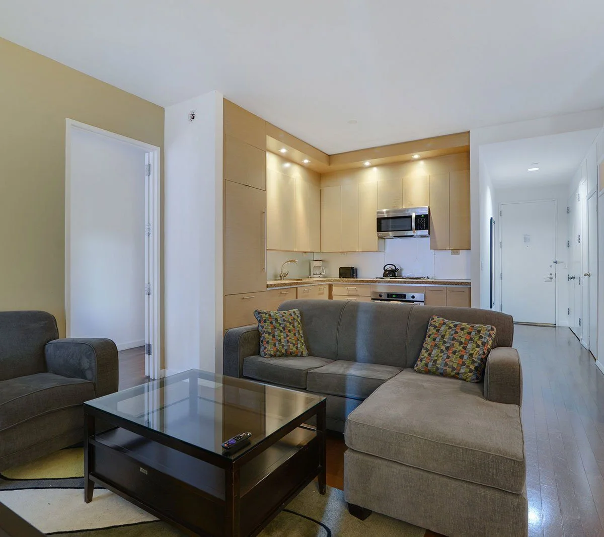 Private room in Times Square