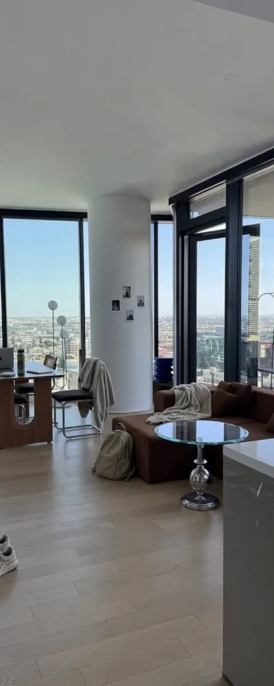 Modern High-Rise 2B2B Entire Apartment in DTLA | Mid-Nov Sublet to June | Skyline Views | Furnished / Unfurnished