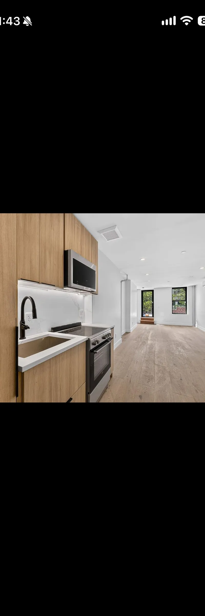 Downtown Studio w/ Massive Private Terrace