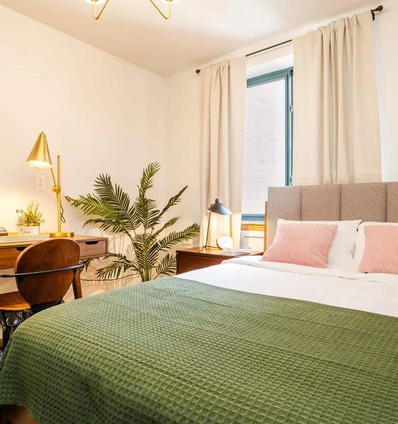 Private room in New York