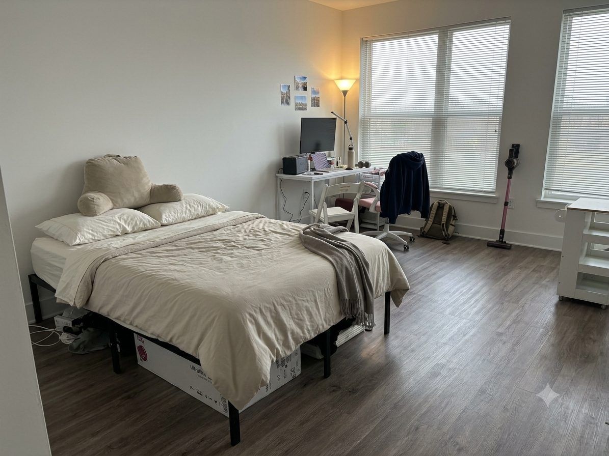 Spacious Studio at 7150 12th St NW Washington DC Whole Foods Downstairs Free Furniture