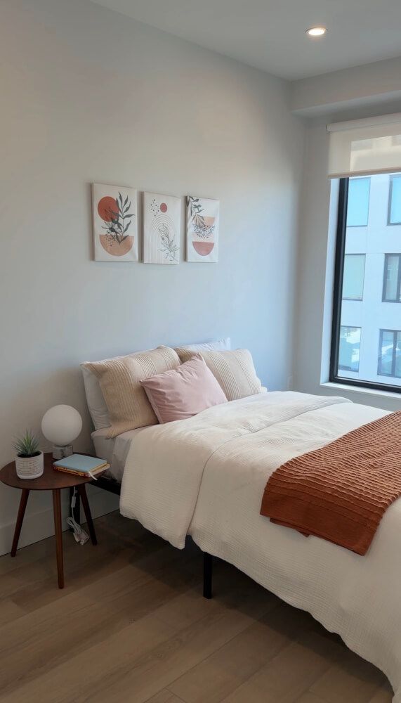 Modern Private Bedroom in Harlem