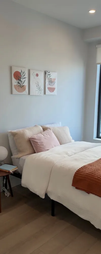 Modern Private Bedroom in Harlem