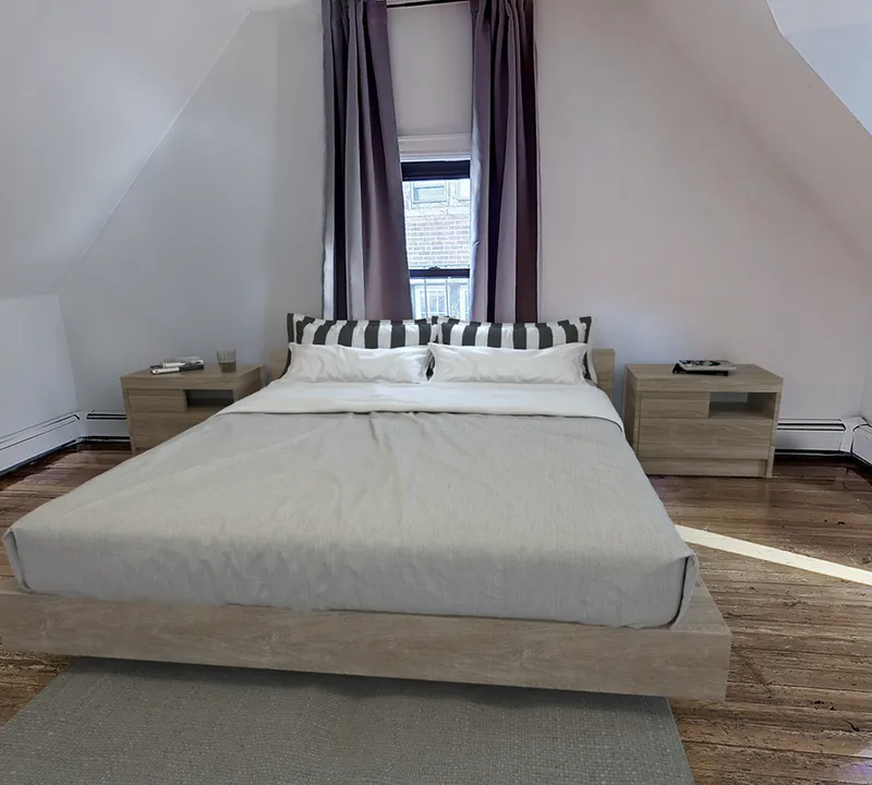 Private room in St. Elizabeth's