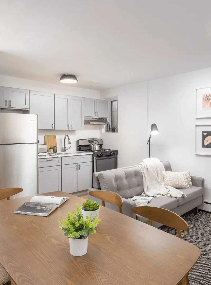 Furnished private room in a Bushwick duplex apartment