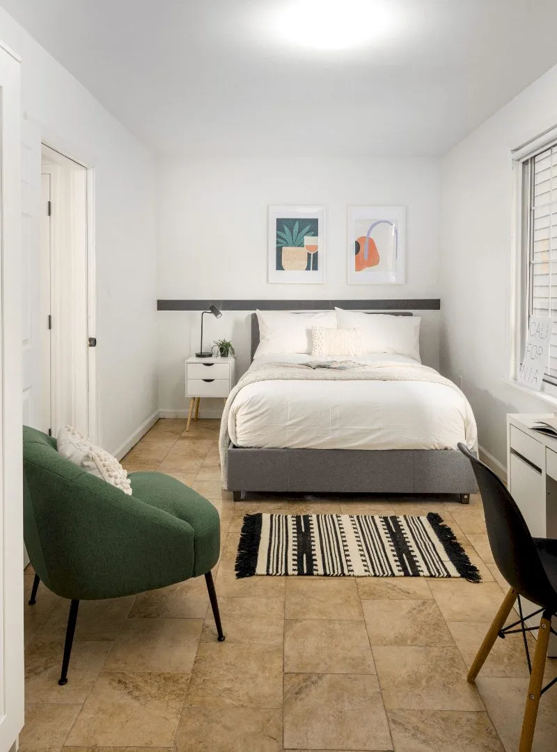 Furnished private room in a Bushwick duplex apartment