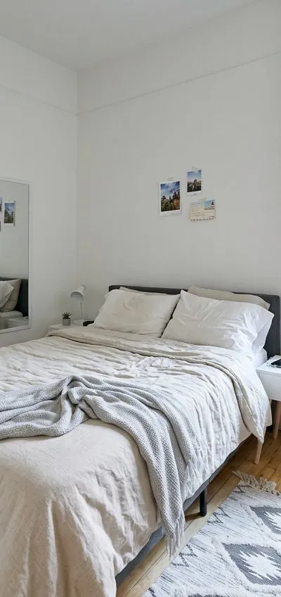 Furnished private bedroom in Hamilton Heights apartment