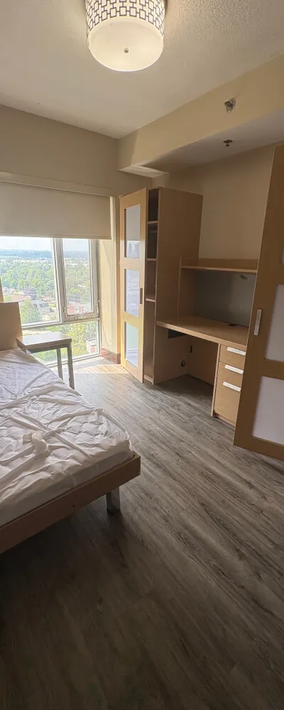2 Rooms with Ensuite Bathroom at King Street Towers - Bedroom 2