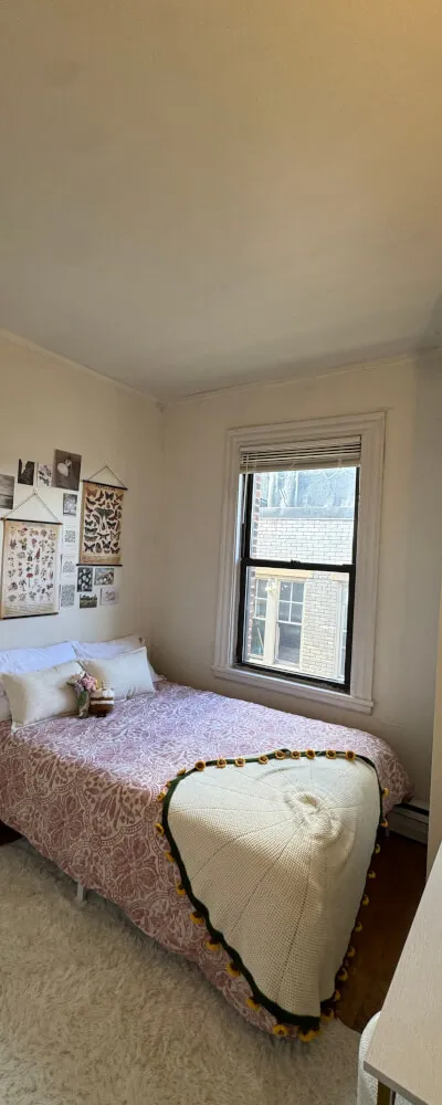 Sunny Top Floor Room in Allston