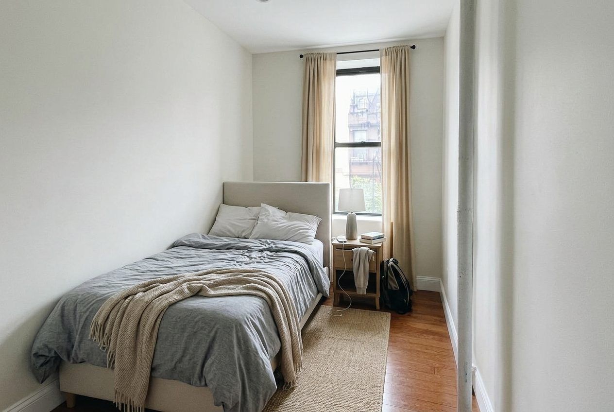 Private room in New York