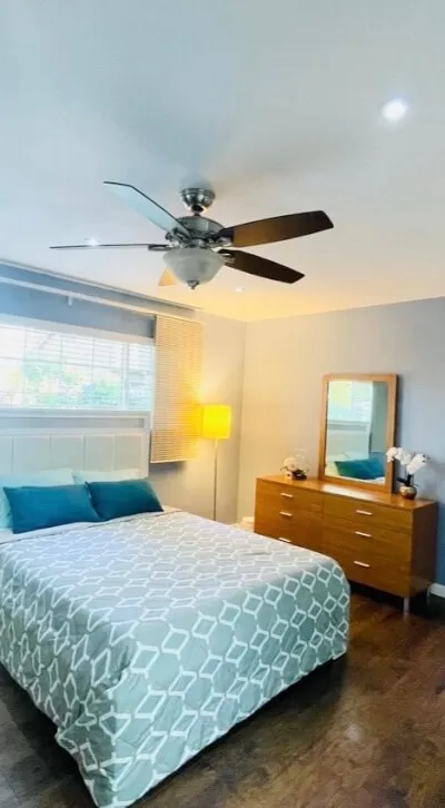 Spacious Master Suite with Private Bath