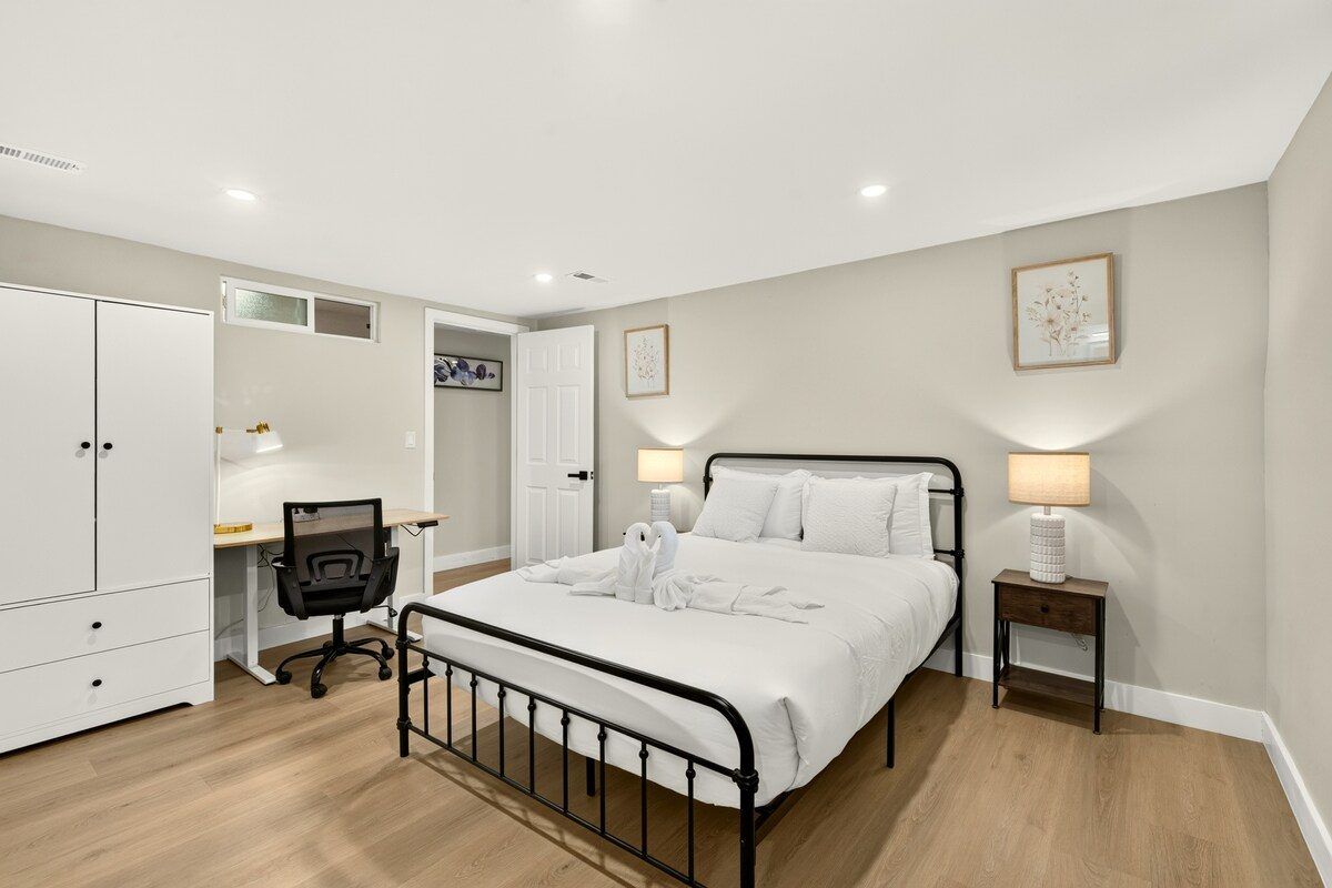 Furnished one bedroom apartment in San Francisco