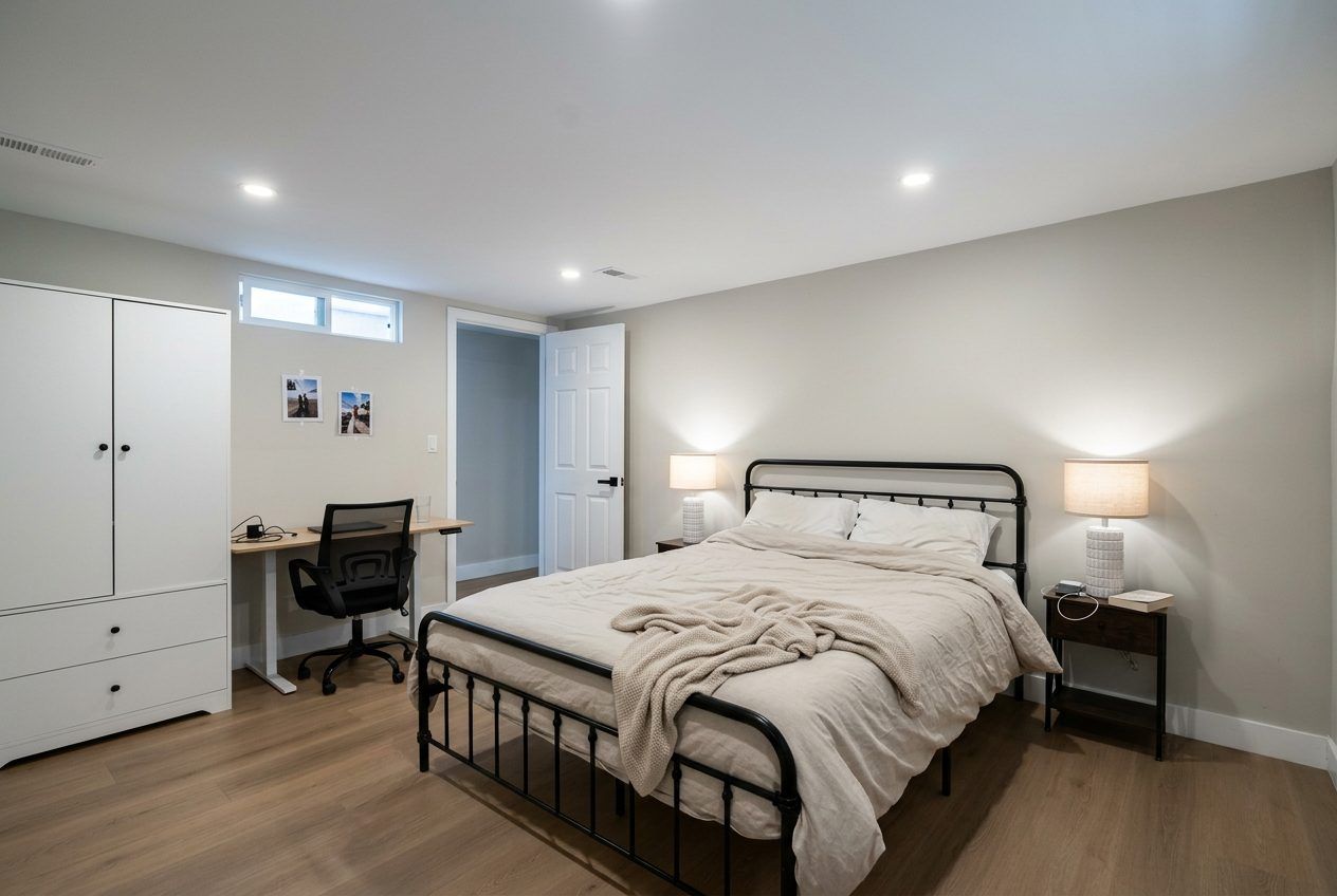 Furnished one bedroom apartment in San Francisco