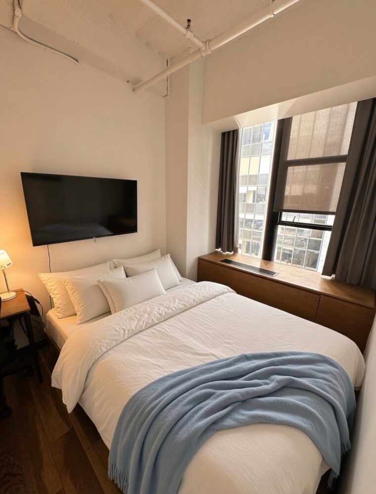 Cozy Private Deluxe Room