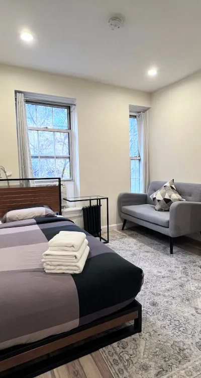 Private Studio W Shared Bathroom in Chelsea
