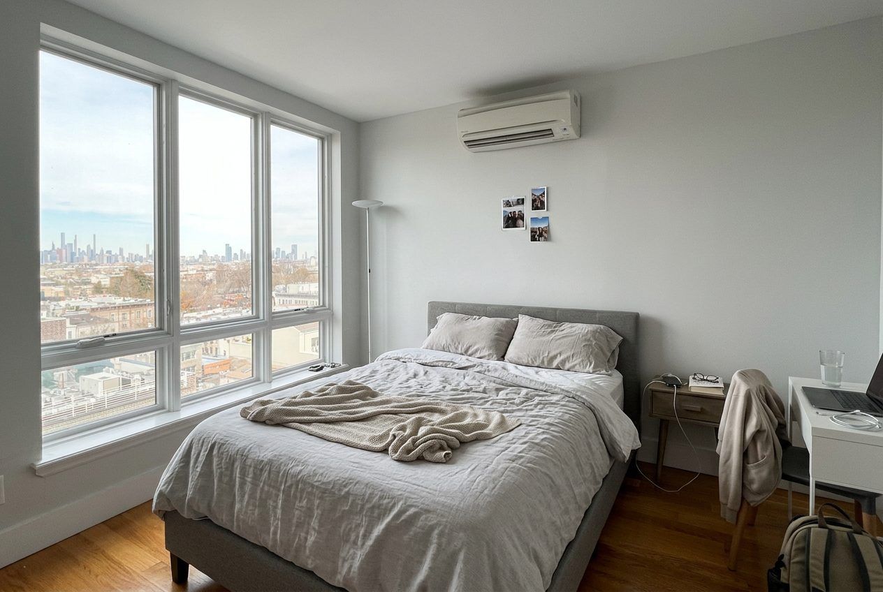 Furnished private room in a Bushwick apartment