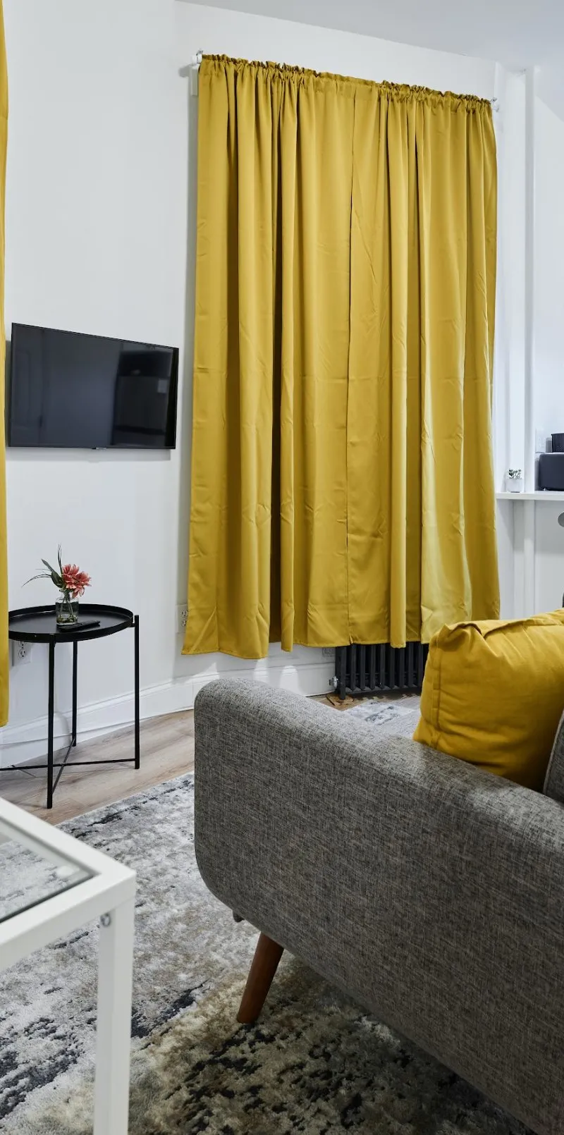 Furnished private room in Hell's Kitchen apartment