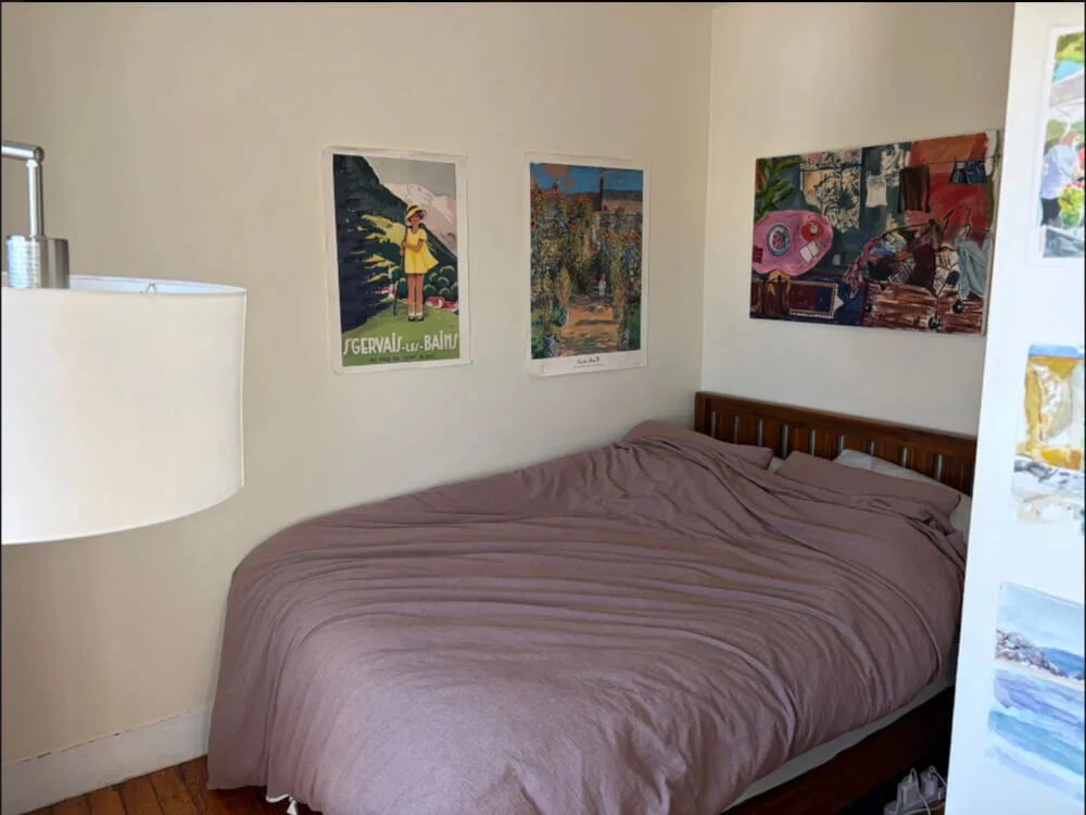 SPRING 2027 2 Adorable Private Rooms for Rent - Bedroom 2