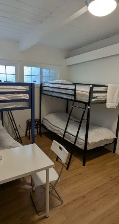 Shared room for 4 men (one place)