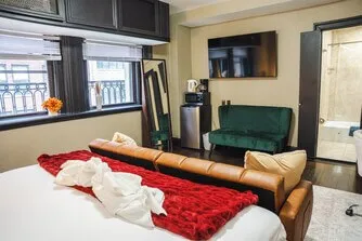 Chic Hotel Studio in the heart of Manhattan