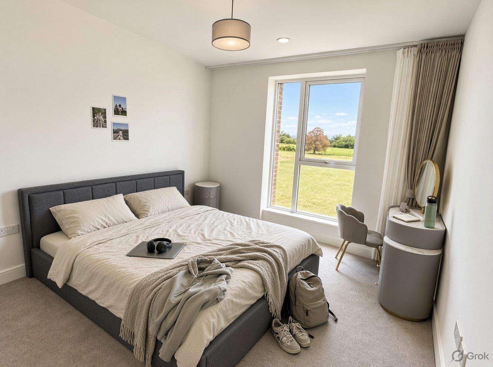 Furnished 2-Bedroom Apartment with Underground Parking in Hounslow